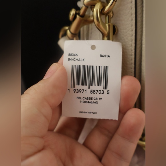 **BUNDLE** COACH Madison Crossbody Bag + COACH Wallet + COACH Shoulder Strap - Picture 10 of 10